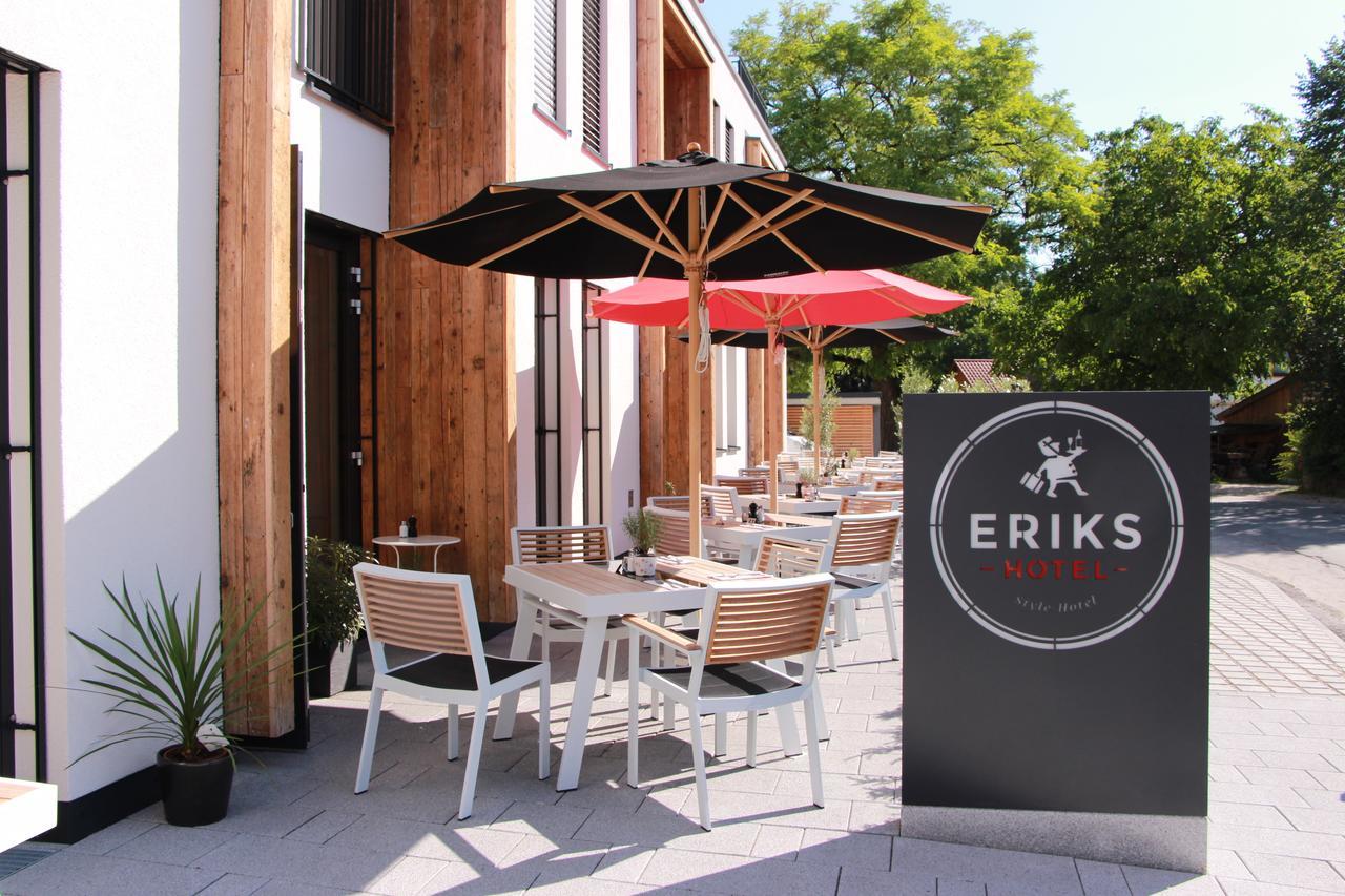 Eriks Hotel Furholzen Экстерьер фото